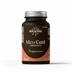 MICO-CORD EXTRACTO PURO DE CORDYCEPS EN CÁPSULAS 70 CÁPSULAS HIFAS DA TERRA