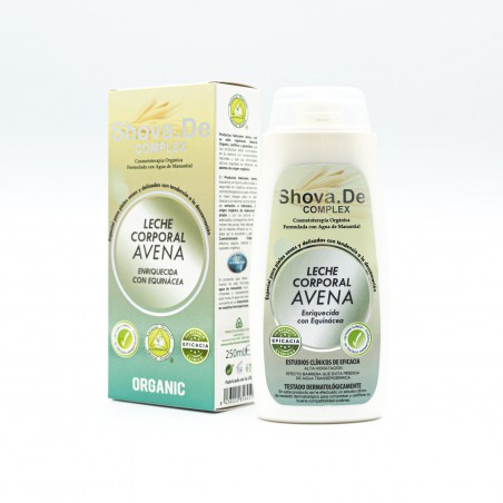 LECHE CORPORAL AVENA BIO 1000ML SHOVA DE