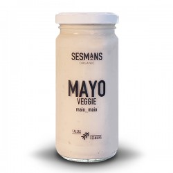SALSA ECOLÓGICA MAYO VEGGIE 240ML SESMANS