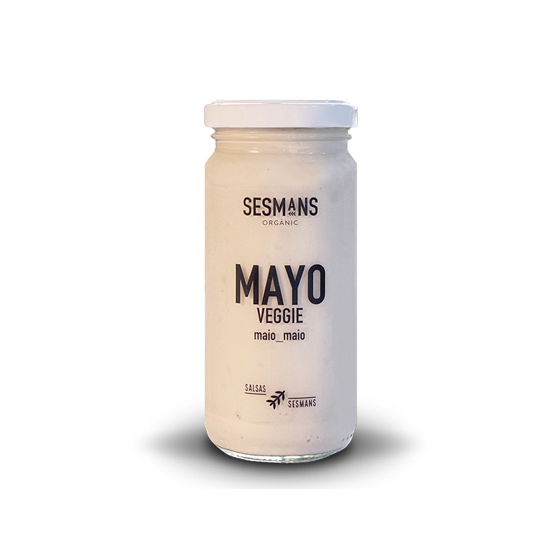 SALSA ECOLÓGICA MAYO VEGGIE 240ML SESMANS