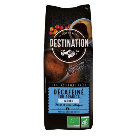 Café descafeinado ecológico Destination