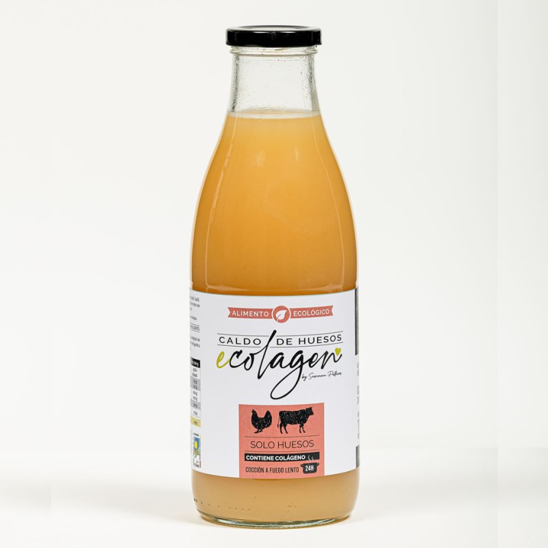 CALDO DE HUESOS SÓLO HUESO 1L ECOLAGEN
