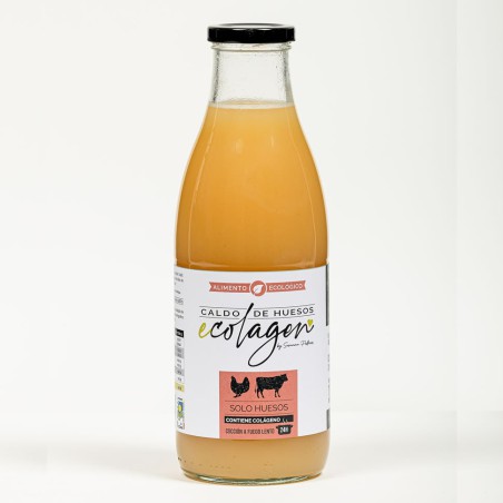 CALDO DE HUESOS SÓLO HUESO 1L ECOLAGEN