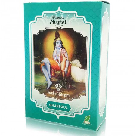 Gassoul Champú mineral en polvo Radhe Shyam