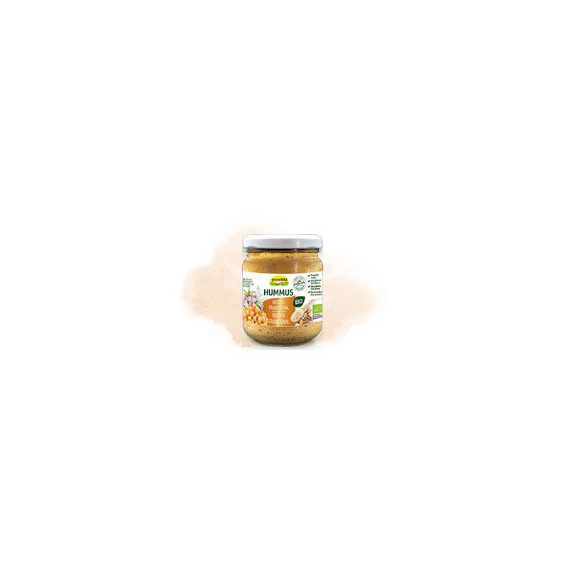 HUMMUS TRADICIONAL BIO 175GR GRANOVITA