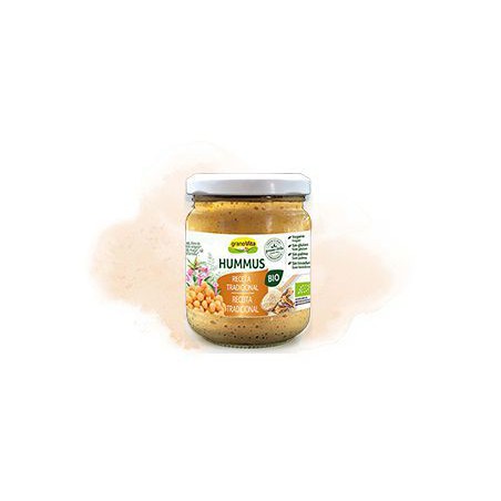 HUMMUS TRADICIONAL BIO 175GR GRANOVITA
