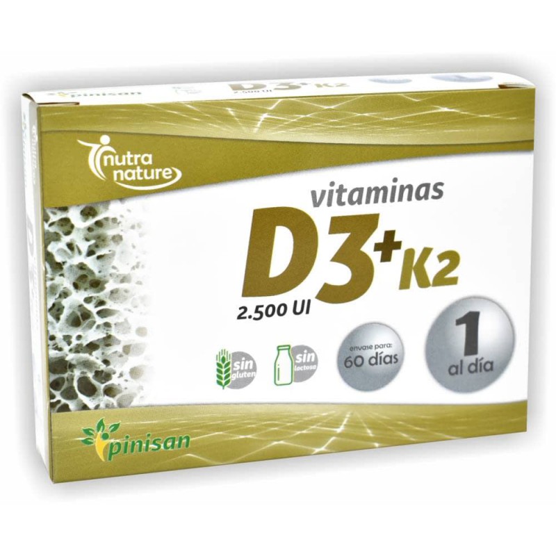 Vitamina D3 + K2 Pinisan