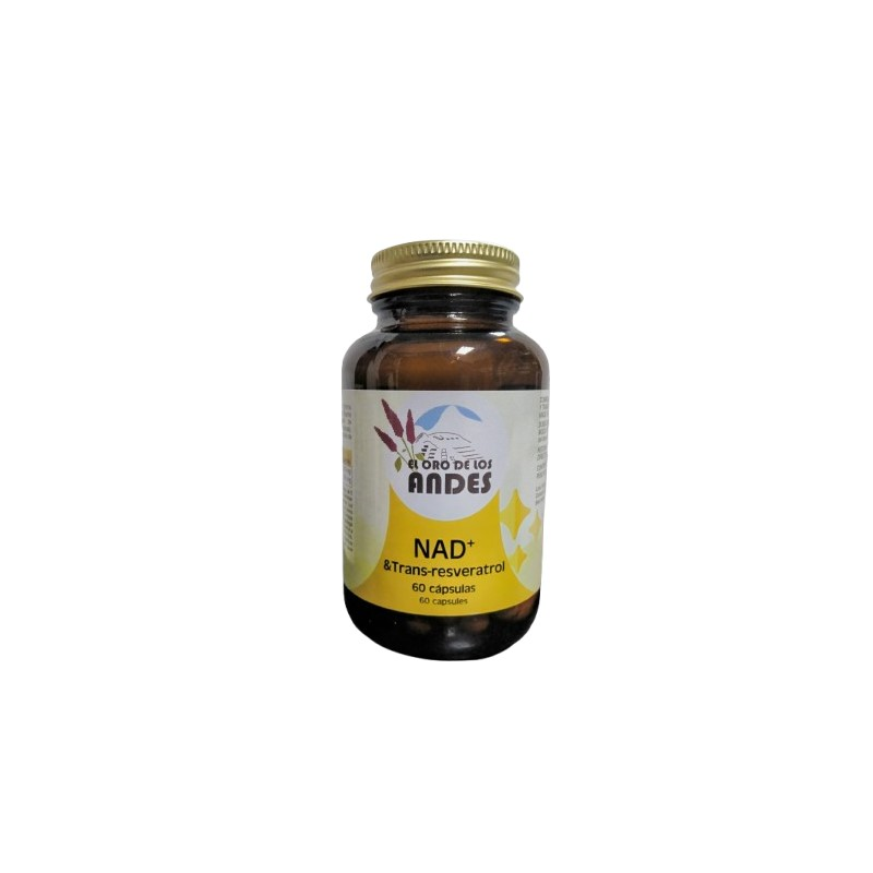 NAD & Transresveratrol El Oro De Los Andes
