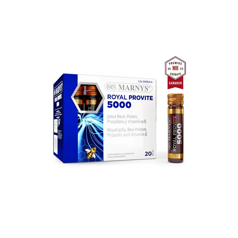 ROYAL PROVITE 5000 20 VIALES MARNYS