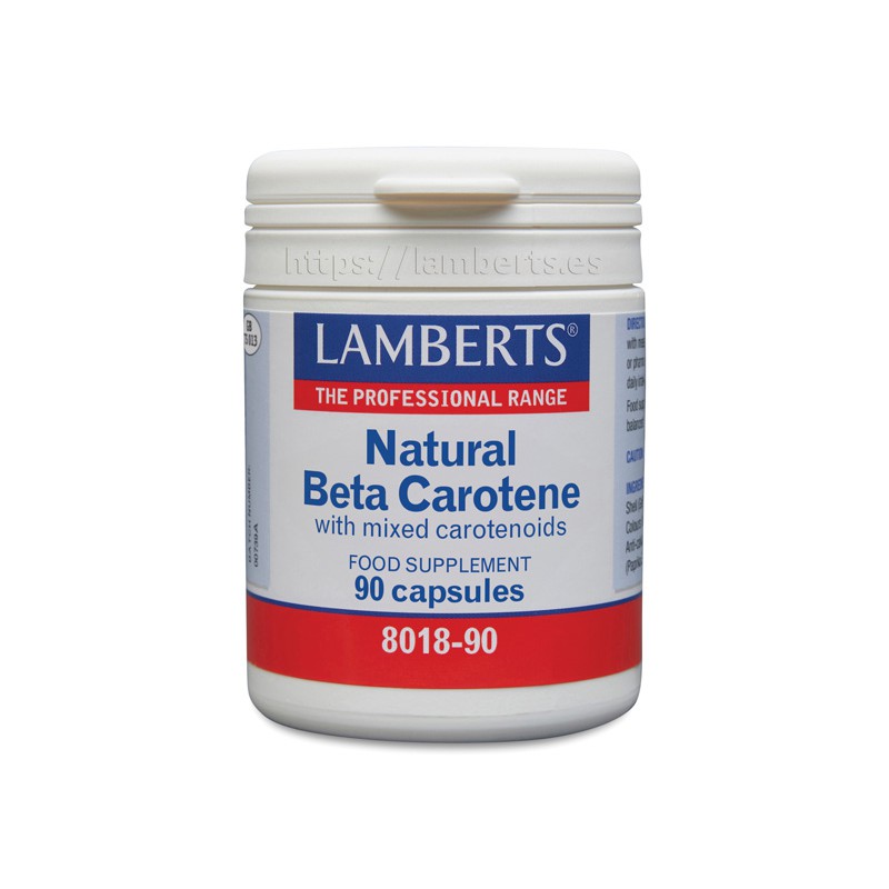 Betacaroteno natural Lamberts