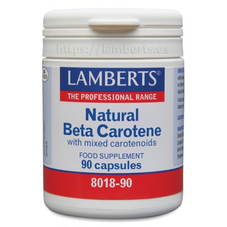 Betacaroteno natural Lamberts