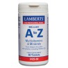 A-Z multivitaminas y minerales. Complejo multivitamínico una al día Lamberts