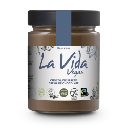 CREMA DE CHOCOLATE ECOLÓGICA 270GR LA VIDA VEGAN