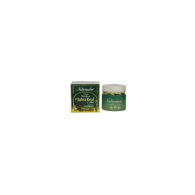 CREMA NUTRITIVA E HIDRATANTE DE JALEA REAL NATURANDOR