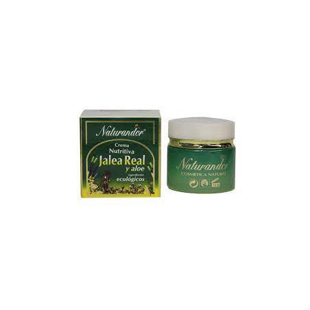 CREMA NUTRITIVA E HIDRATANTE DE JALEA REAL NATURANDOR