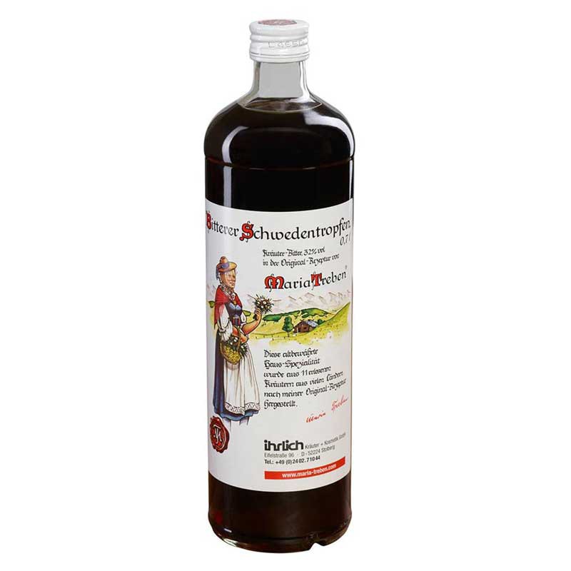 ELIXIR AMARGO SUECO 700ML MARÍA TREBEN