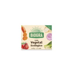 CALDO VEGETAL BIO 6X10 GR BIOGRA
