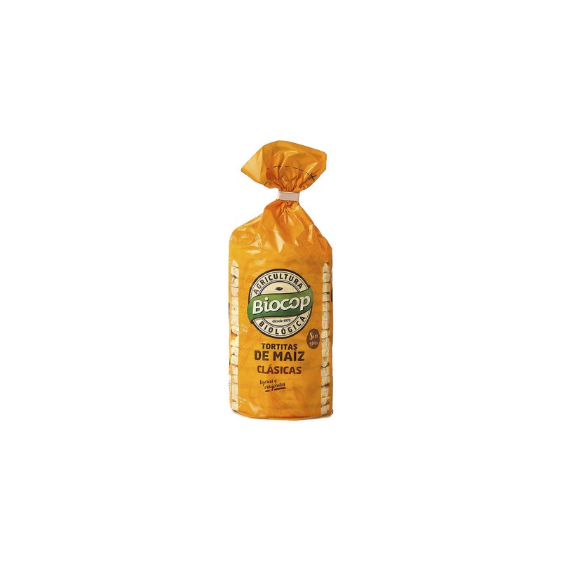 Tortitas de maíz ecológicas Biocop