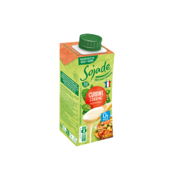 CREMA PARA COCINAR DE SOJA ECOLÓGICA 200ML SOJADE