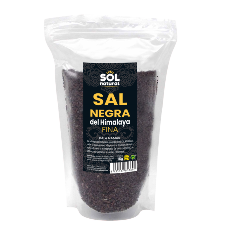 SAL NEGRA FINA HIMALAYA 1KG SOL NATURAL