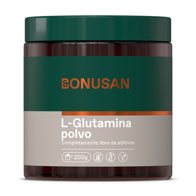 L-Glutamina en polvo Bonusan