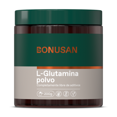 L-Glutamina en polvo Bonusan