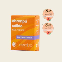 CHAMPÚ SÓLIDO DE USO FRECUENTE 100GR ESSABÓ