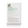 Reverso de caja de infusión en bolsitas filtro de Boldo de Soria Natural con ingredientes