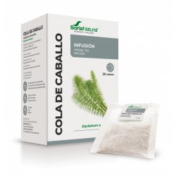 Infusión de Cola de caballo en filtros Soria Natural