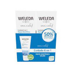 Dentífrico salino Weleda formato ahorro.
