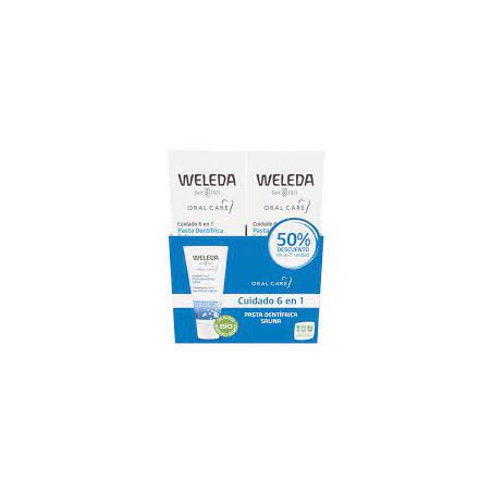 Dentífrico salino Weleda formato ahorro.