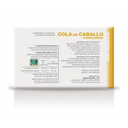 Cola de caballo en comprimidos Soria Natural