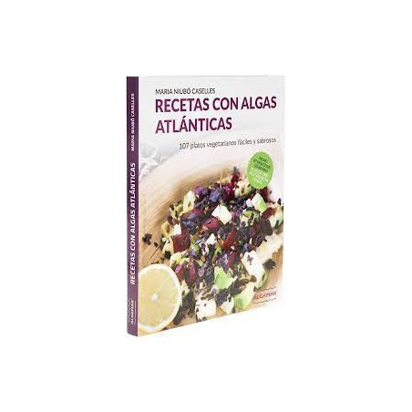 LIBRO RECETAS CON ALGAS