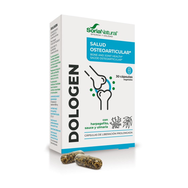 16-C Dologén en cápsulas Soria Natural