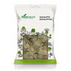 Eucalipto hojas en bolsa Soria Natural