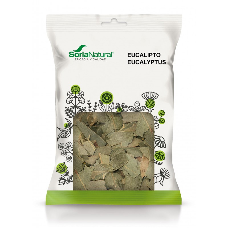 Eucalipto hojas en bolsa Soria Natural