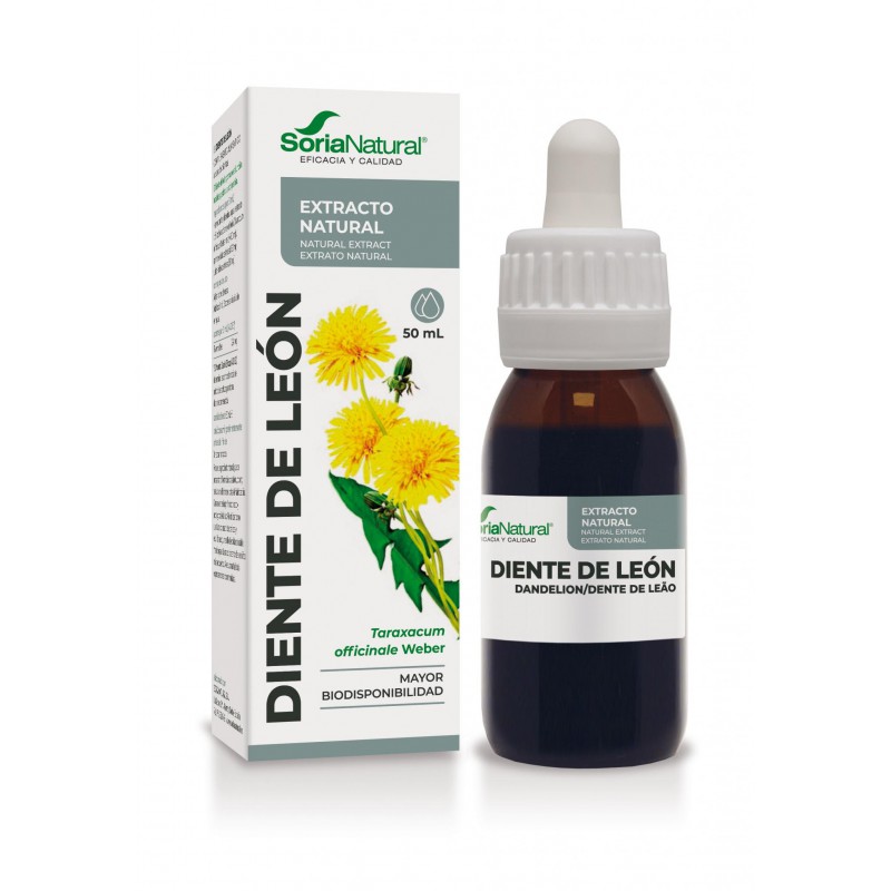 Extracto de diente de león Soria Natural