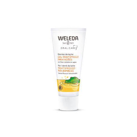 Gel Dentífrico para Niños 50ml | Weleda