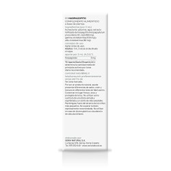 Caja del extracto de harpagofito de Soria Natural donde se pueden ver los ingredientes