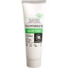 Tubo de Dentífrico de Aloe Vera Bio de Urtekram de 75 ml para el cuidado de encías.