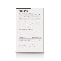 Abdográs Soria Natural (28 Comprimidos) | Grasa Abdominal