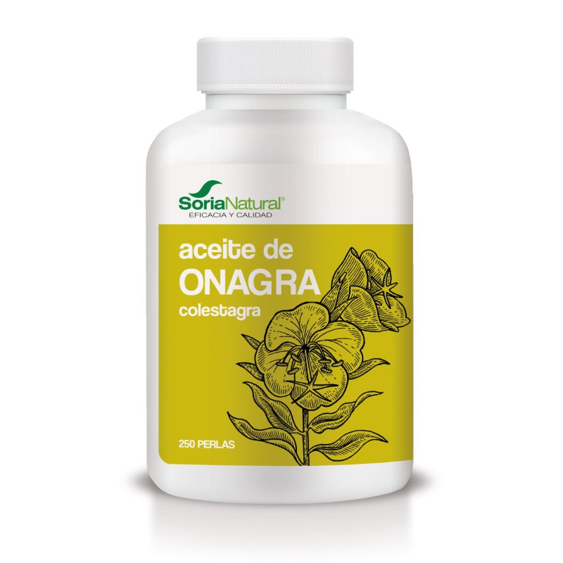 Aceite de onagra Colestagra Soria Natural