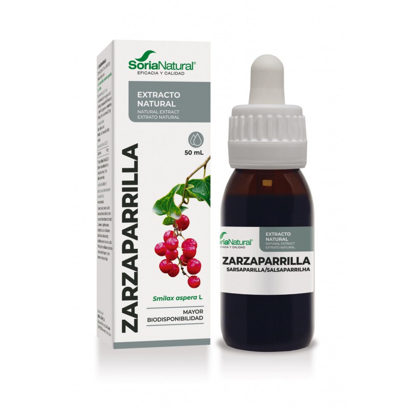 Extracto de Zarzaparrilla Soria Natural
