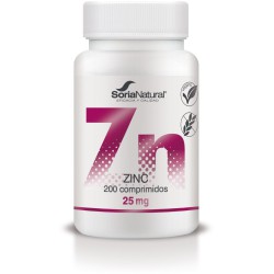 Zinc Soria Natural 60 comprimidos de liberación sostenida