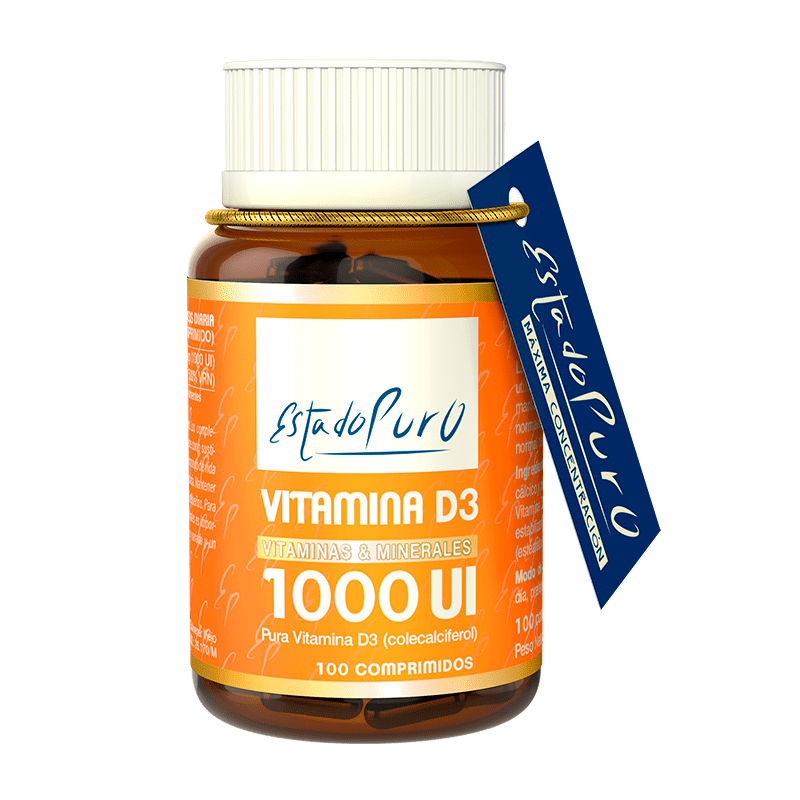 Vitamina D3 1000ui Tongil