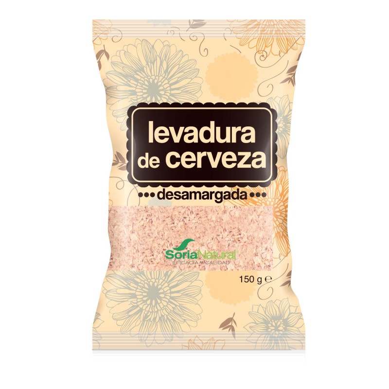 Bolsa de Levadura de cerveza desamargada Soria Natural en copos para pelo y uñas