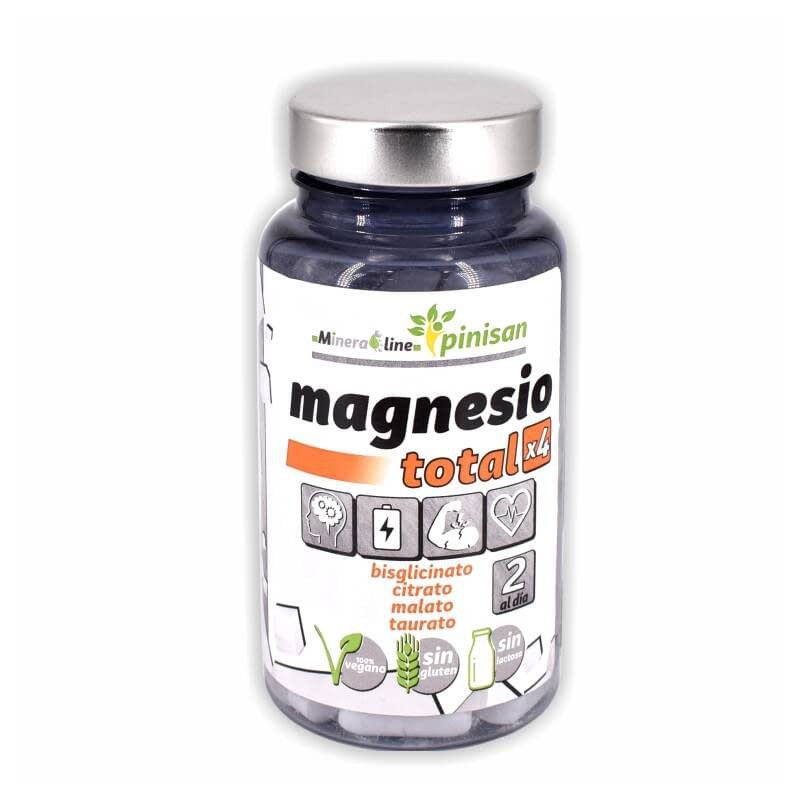 Magnesio Total en comprimidos Pinisan