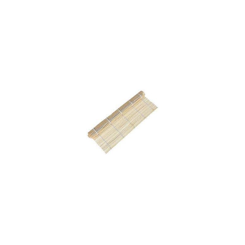 Esterilla de bambu de 24 cm marca Muso para hacer sushi tradicional