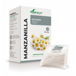 Manzanilla infusión Soria Natural
