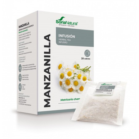 Manzanilla infusión Soria Natural